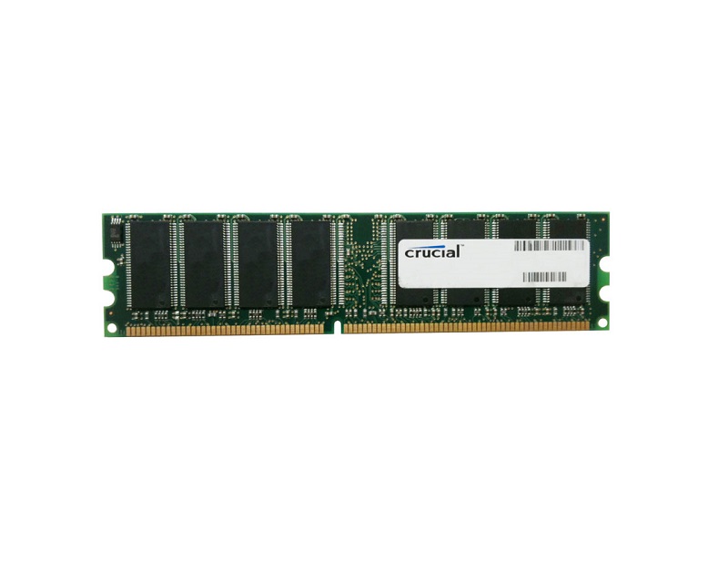 CT657119 | Crucial 512MB DDR-333MHz PC2700 non-ECC Unbuffered CL2.5 180-Pin DIMM Memory Module Upgrade for Acer Aspire 8000 (DDR) System