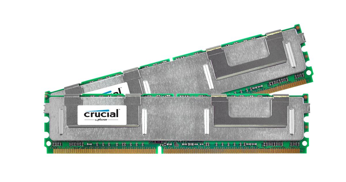 CT774462 | Crucial 4GB (2x4GB) DDR2 Fully Buffered FB ECC PC2-6400 800Mhz Memory