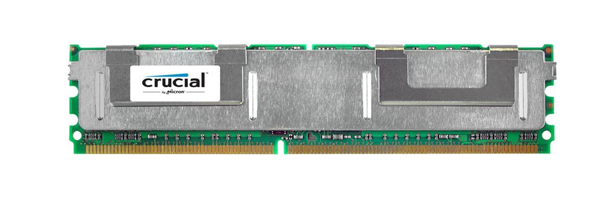 CT788540 | Crucial 4GB DDR2 Registered ECC PC2-5300 667Mhz 2Rx4 Memory