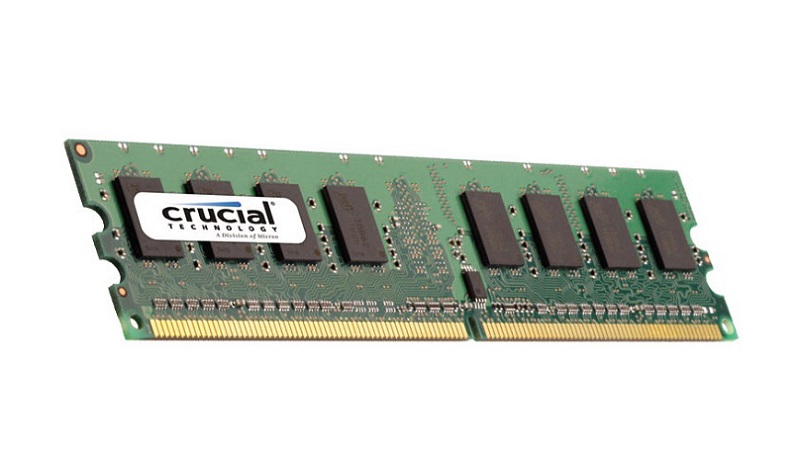 CT826430 | Crucial 1GB DDR2-1066MHz PC2-8500 non-ECC Unbuffered CL7 240-Pin DIMM Memory Module Upgrade for Supermicro SuperServer 6025C-URB