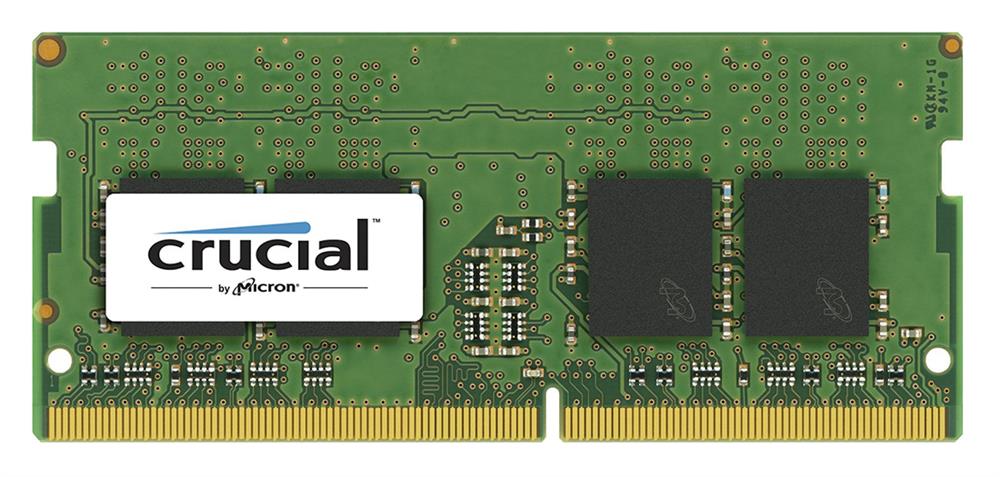 CT8G4SFS824A | Crucial 8GB DDR4 SoDimm Non ECC PC4-19200 2400Mhz 1Rx8 Memory