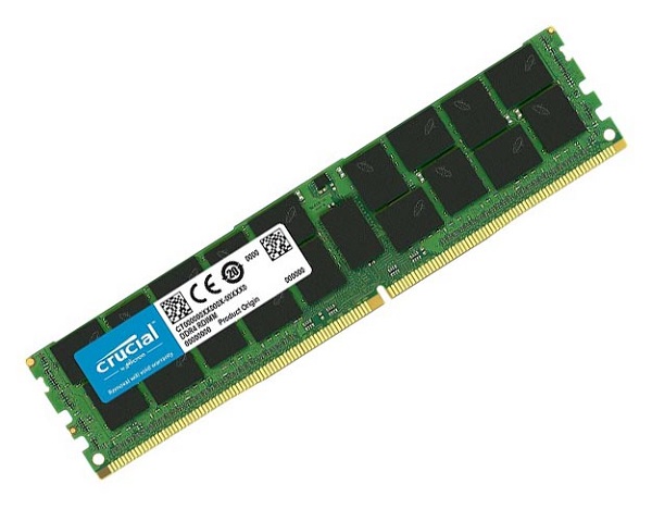 CT8G4WFD8266 | Crucial 8GB DDR4-2666 ECC DIMM