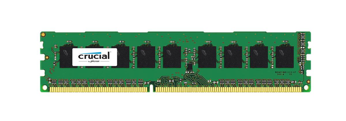 CT955125 | Crucial 2GB DDR3-1066MHz PC3-8500 ECC Unbuffered CL7 240-Pin DIMM 1.35V Memory Module CT955125 | Crucial 2GB DDR3-1066MHz PC3-8500 ECC Unbuffered CL7 240-Pin DIMM 1.35V Memory Module