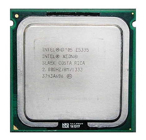 CT968 | Dell Intel Xeon E5335 Quad Core 2.0GHz 8MB L2 Cache 1333MHz FSB Socket LGA771 65NM Processor