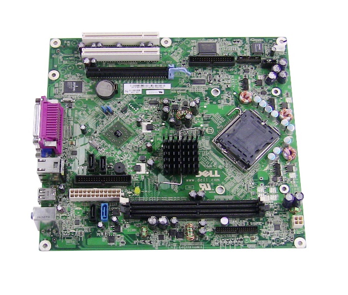 CU395 | Dell Motherboard Socket LGA755/ATI Radeon for OptiPlex 320 Desktop