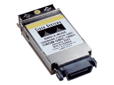 CWDM-GBIC-1550-RF | Cisco - GBIC transceiver module - Gigabit Ethernet