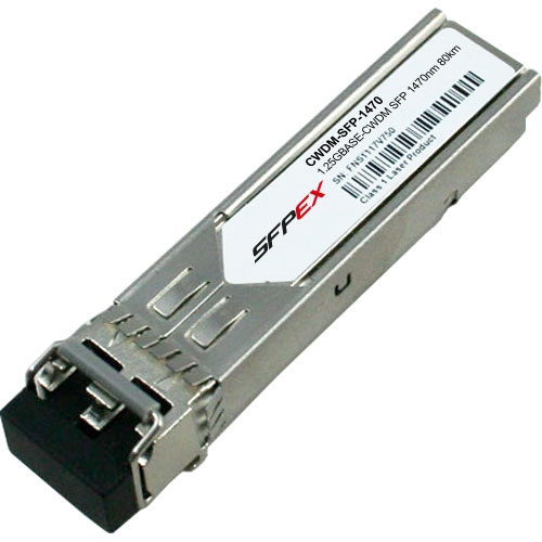 CWDM-SFP-1470 | Cisco CWDM SFP SFP (mini-GBIC) Transceiver Module LC/PC single mode