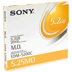 CWO5200CWW | Sony 5.25 Magneto Optical Media - WORM - 5.2GB - 8x