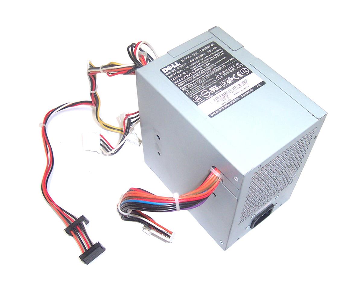 CX305N-00 | Dell 305-Watts Power Supply for Optiplex GX620