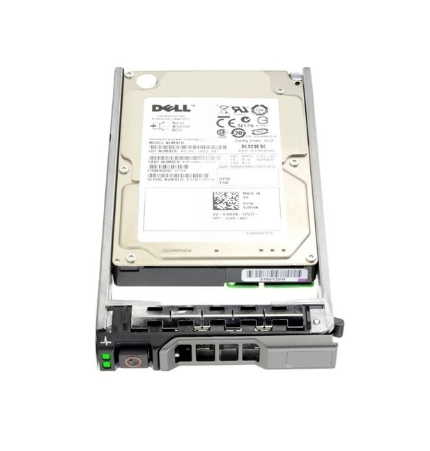 D09PJ | Dell 2TB 7200RPM SAS 6Gb/s 3.5-inch Hard Drive with Caddy