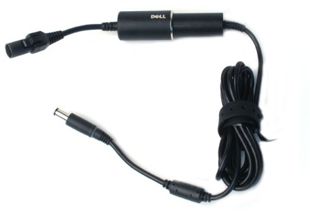 D09RM | Dell 90-Watts Auto/AIR/DC Power Adapter-Car/Airplane