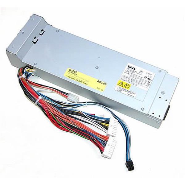 D1257 | Dell 550-Watts Power Supply for Precision Workstation 470 D1257 | Dell 550-Watts Power Supply for Precision Workstation 470