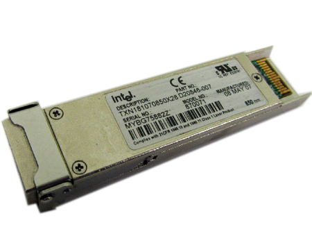 D20846-007 | Intel TXN181070850X28 10GBASE-SR SW XFP Transceiver