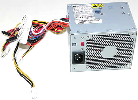D280P-00 | Dell 280-Watt PFC Power Supply for OptiPlex 620 745 755 DT