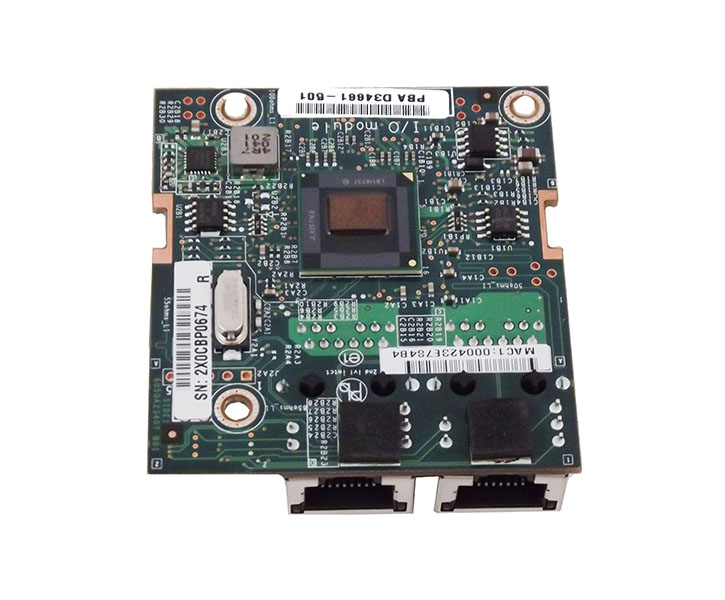 D34661-501 | Intel Dual-Port Gigabit Ethernet Expansion Board