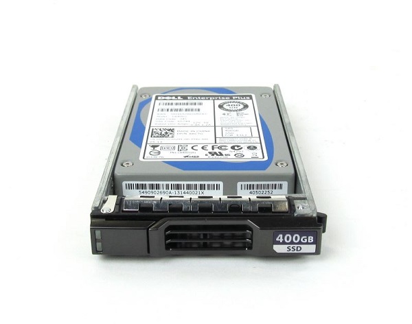 D3K4J | Dell SanDisk Lightning 400GB SAS 6Gbps SFF 2.5-inch Read Intensive SLC Solid State Drive with Caddy