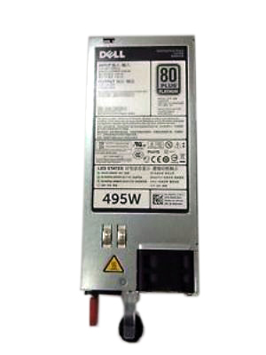 D495E-Dell | Dell 495-Watts Power Supply for PowerEdge R620 R720