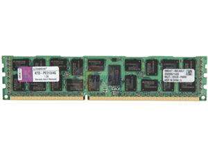 D51272J90 | Kingston 4GB (1X4GB) 1333MHz PC3-10600 CL9 ECC Unbuffered Dual Rank DDR3 SDRAM DIMM Kingston Memory for PowerEdge Server