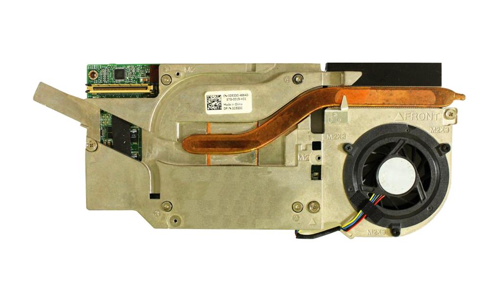 D533C | Dell 512MB nVidia Quadro FX2700 Video Graphics Card for Precision M6400 Mobile Workstation