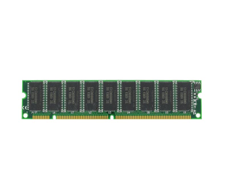 D5366A | HP 64MB 66MHz PC66 ECC Unbuffered CL2.5 168-Pin DIMM 3.3V Memory Module