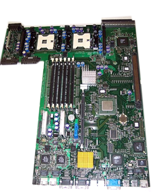D5995 | Dell 533MHz FSB System Board for PowerEdge 2650 (Clean pulls/Tested)