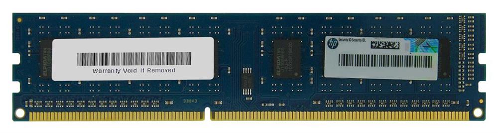 D5G52AV | HP 16GB (4x4GB) DDR3 Non ECC PC3-12800 1600Mhz Memory