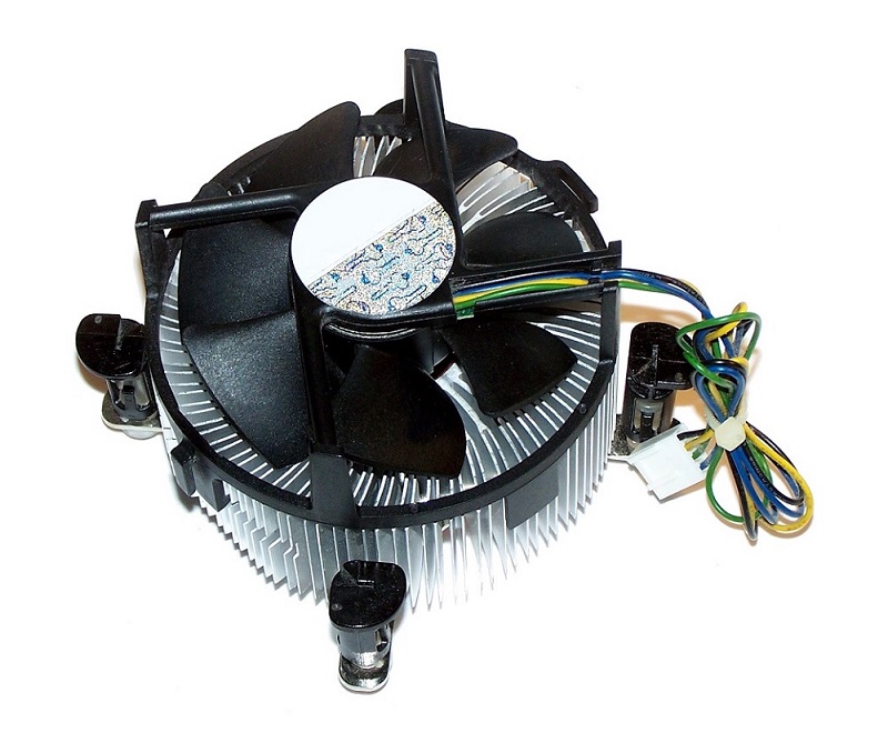 D6036 | Dell Laptop Heatsink and Fan Latitude E6510
