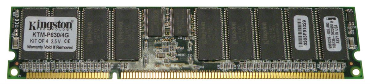D6408DE1T-6 | Kingston 1GB DDR ECC PC-2700 333Mhz Memory