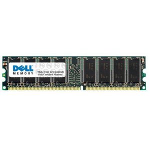 D6502 | Dell 1GB (1X1GB)PC2-5300 667MHz 240-Pin DDR2 2RX8 SDRAM Fully Buffered ECC Memory Module