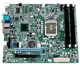 D6H9T | Dell System Board for OptiPlex 990 (SFF) Desktop PC