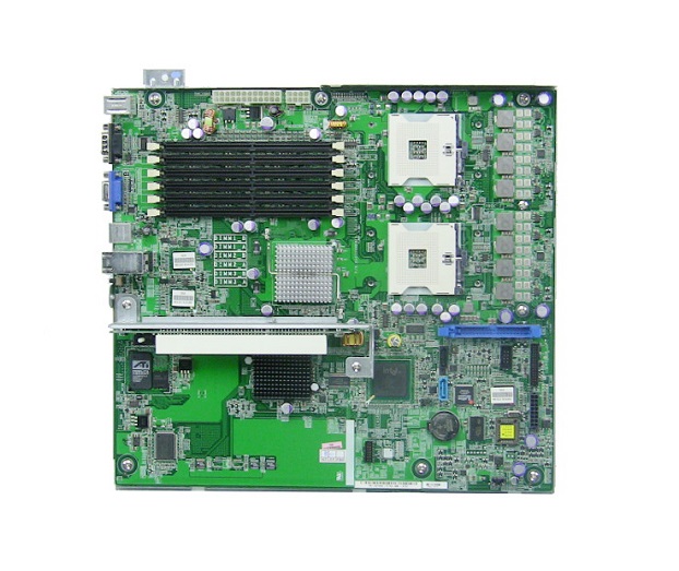 D7449 | Dell Dual Xeon System Board for PowerEdge SC1425 Server