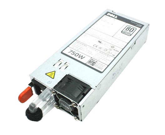 D750E-S0 | Dell 750-Watts Redundant Power Supply for PowerEdge R520/R620/R720/R720XD/R820/T420