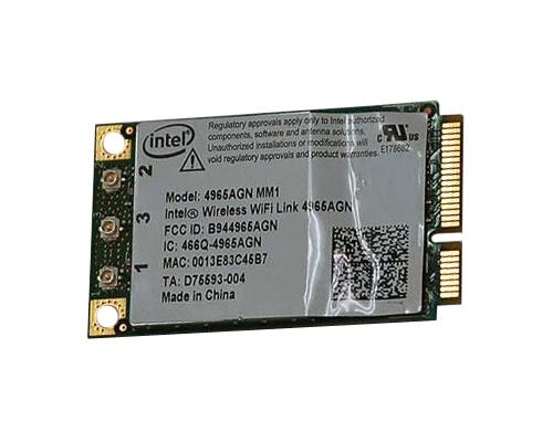 D75593-004 | Intel 802.11agn Wireless WiFi Link Mini PCI-E Card