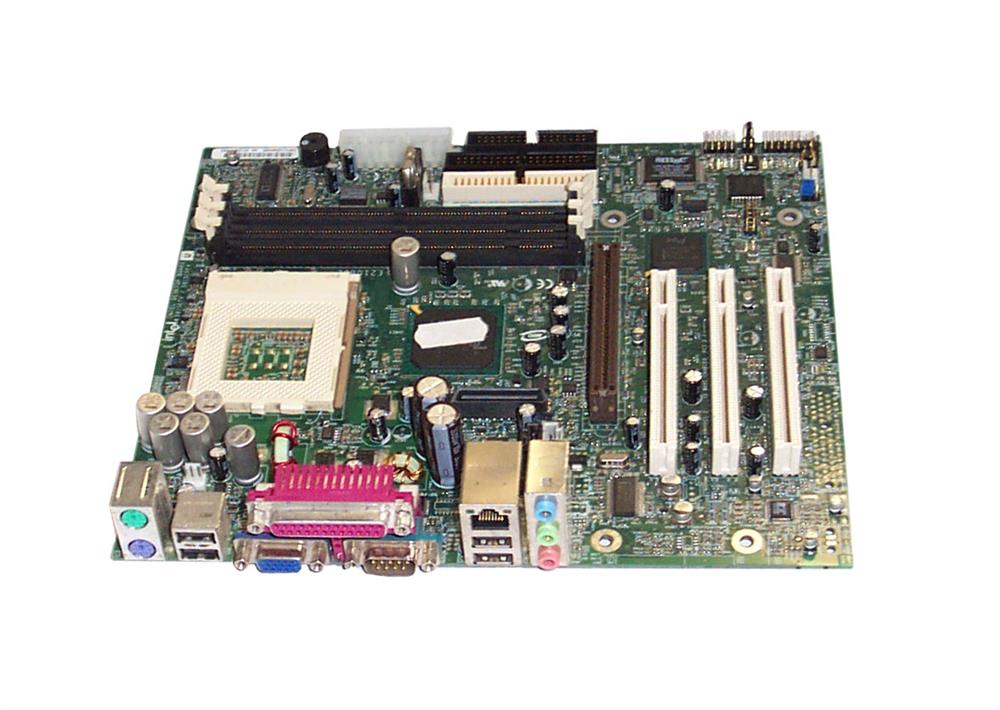 D815EFV | Intel Desktop Board MicroATX PIII/Cel 370/ 512MB SDram 100 LAN/ IDE Motherboard