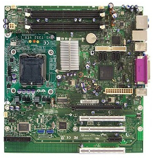 D945GBI | Intel Motherboard Socket LGA 775 1066MHz FSB DDR2