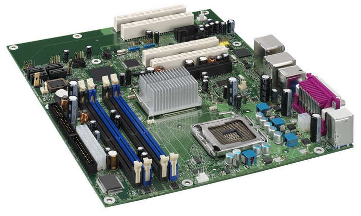 D945GNT | Intel ATX Motherboard LGA775 Socket 1066MHz FSB 4GB (MAX) DDR2 SDR