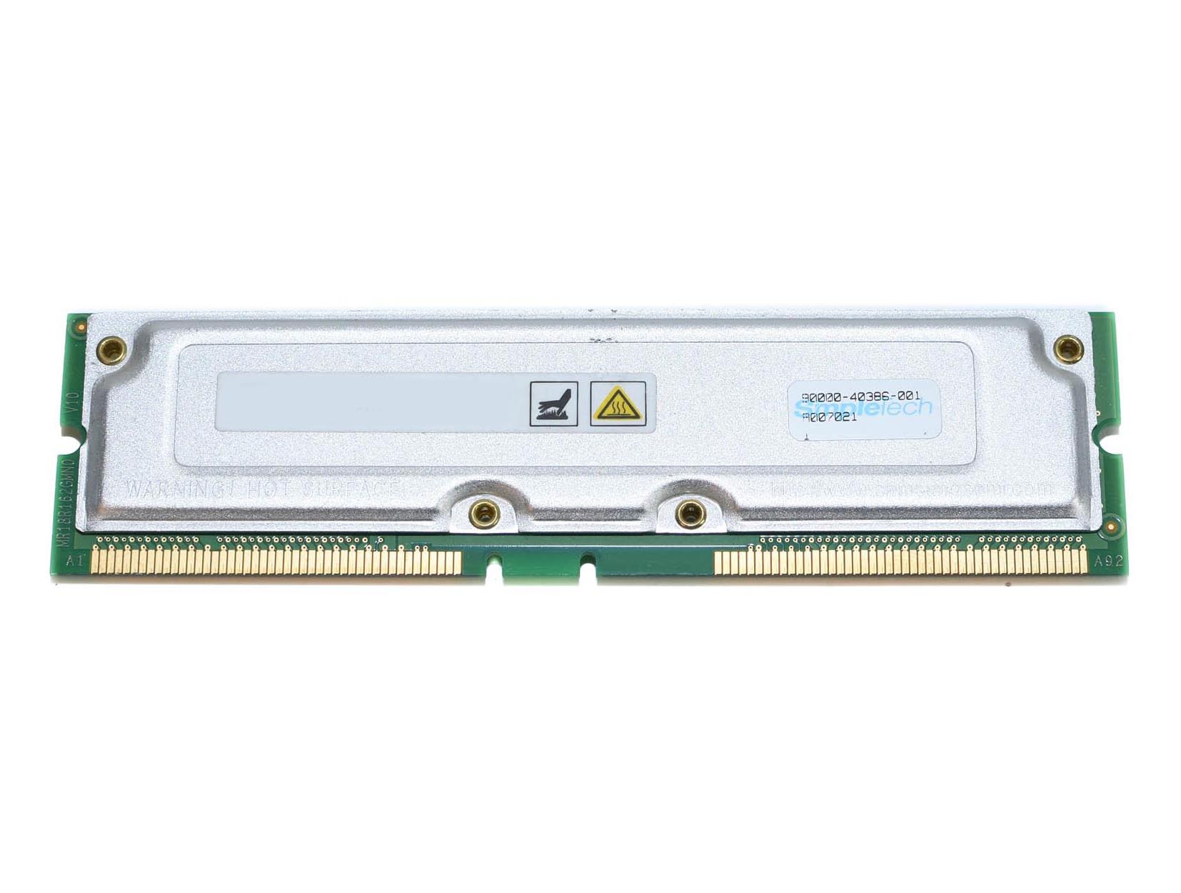 Rmm Memory Module D9502-69001 | HP 128MB RDRAM PC700 non-ECC RIMM Rambus Memory Module - 255