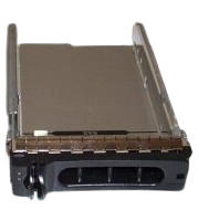D981C | Dell 3.5-inch Hot-swappable SAS/SATA Hard Drive Tray/Sled/Caddy for PowerEdge and PowerVault Servers