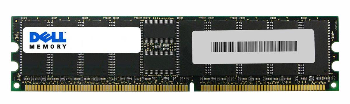 D9U176 | Dell 2GB DDR-266MHz PC2100 ECC Registered CL2.5 184-Pin DIMM 2.5V Memory Module