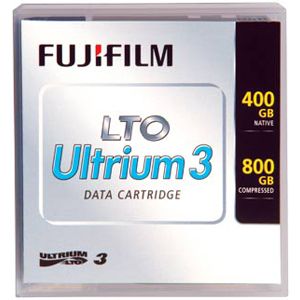 D:CR-LTO3-FJ-01L | Fujitsu LTO Ultrium 3 Tape Cartridge - LTO Ultrium - LTO-3 - 400 GB (Native) / 800 GB (Compressed)