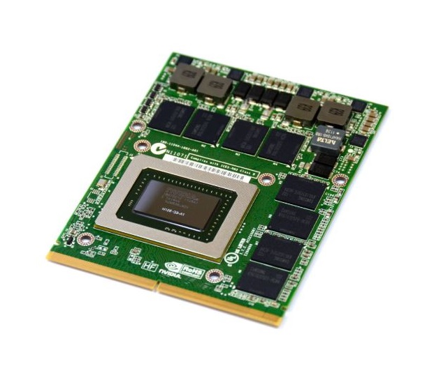 0DR11K | Dell nVidia Quadro 4000M 2GB GDDR5 PCI-Express Internal Video Card Precision M6700
