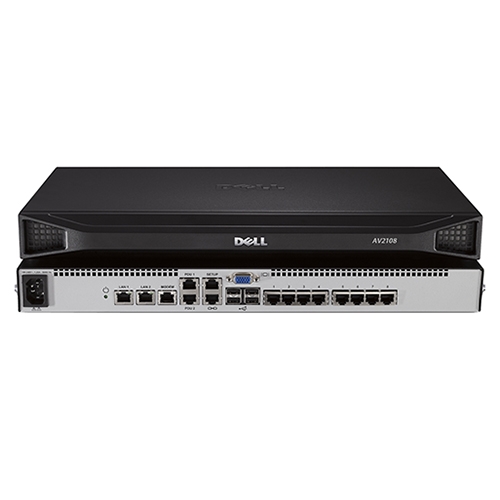 DAV2108-G01 | Dell Analog KVM Switch 8-Port TAA Compliant