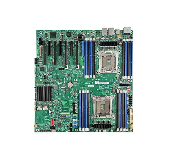 W2600CR2 | Intel Xeon E5-2600 LGA-2011 512GB DDR3-1600MHz Custome Server Motherboard