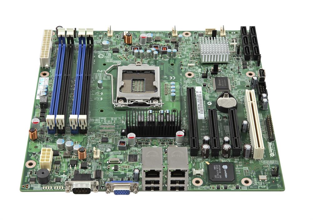 DBS1200BTSR | Intel Xeon ES-1200 LGA-1155 DDR-1333MHz MICRO-ATX Server Motherboard