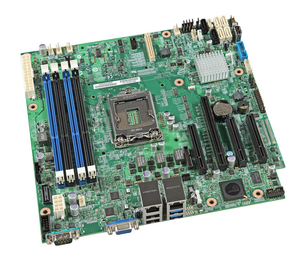 DBS1200V3RPL | Intel UATX Server Board C226 CHIPSET Xeon Processor E3-1200 V3 PRODUCT FAMILY Socket LGA1150 MAX Memory 32GB DDR3