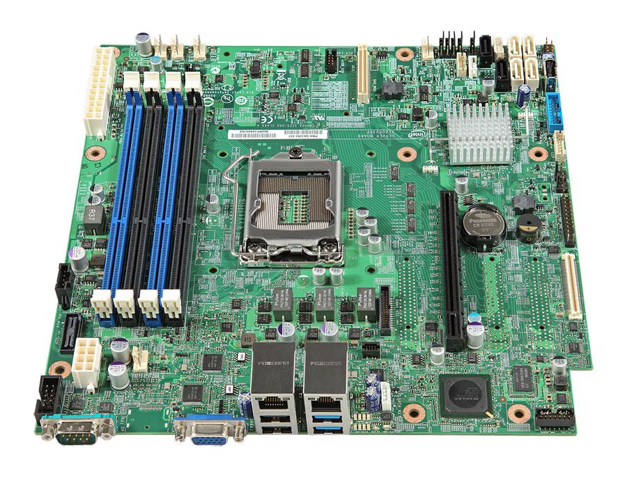 DBS1200V3RPO | Intel UATX Server Board Intel C224 CHIPSET SUPPORTING Intel Xeon Processor E3-1200 V3 FAMILY DDR3L ECC UDIMM 1333/1600 MA
