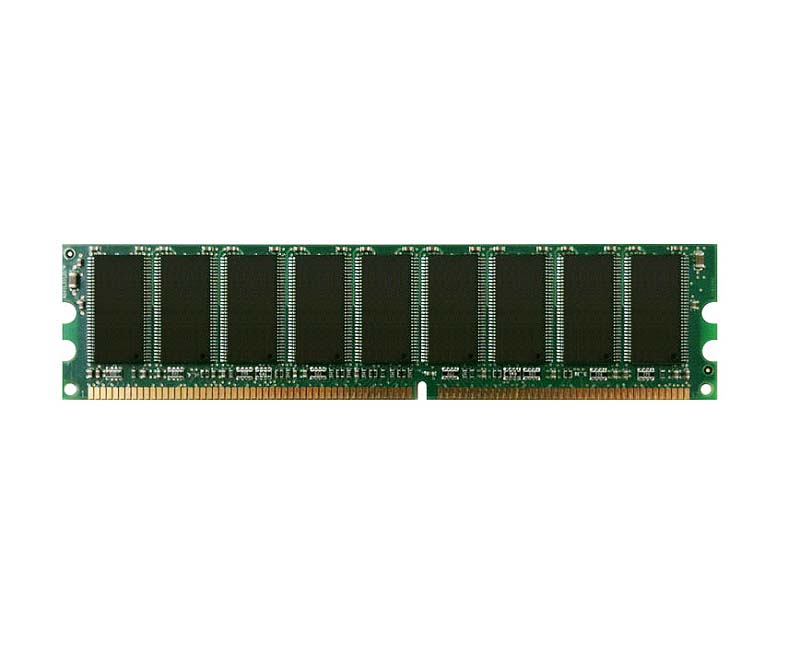 DE769A | HP 128MB DDR-333MHz PC2700 ECC Unbuffered CL2 184-Pin DIMM 2.5V Memory Module