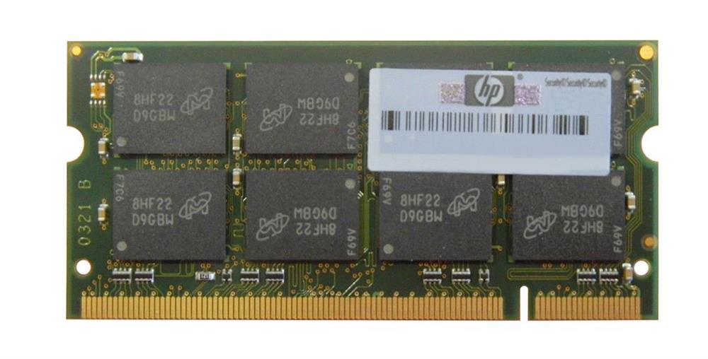 DE972AV#ABU | HP 2GB (2x1GB) DDR Non ECC PC-2700 333Mhz Memory