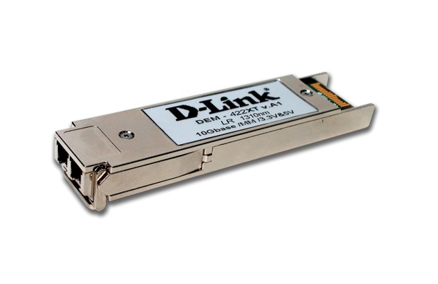 DEM-422XT | D-Link 10Gb/s 10GBase-LR 1310nm Single-Mode XFP Transceiver Module