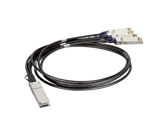 DEM-CB300QXS | D-Link 10ft 3m 40G QSFP+ Direct Attach Copper Cable for DXS-3600-EM-4QXS